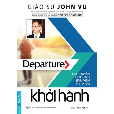 Sách - Combo Giáo Sư John Vũ (6 cuốn) - First News