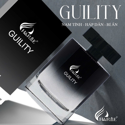 Nước Hoa Nam CHARME GUILITY 100ml Lưu Hương Lâu Lịch Lãm, Nam Tính_Nước Hoa Chính Hãng