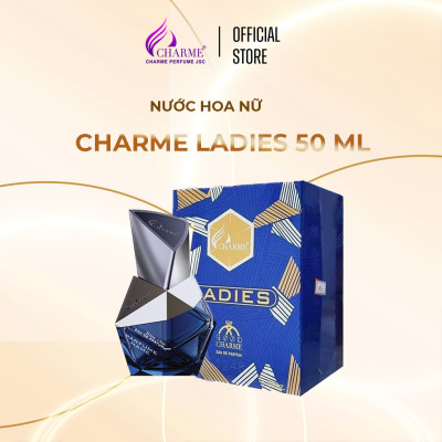 Nước Hoa Nữ Cao Cấp GOOD CHARME LADIES 50ml Lưu Hương Lâu Trẻ Trung, Lãng Mạn_Nước Hoa Chính Hãng