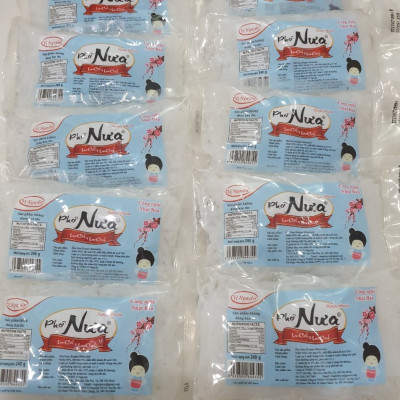 Combo 5 Gói Phở Nưa Vị Nguyên Das Keto 240g