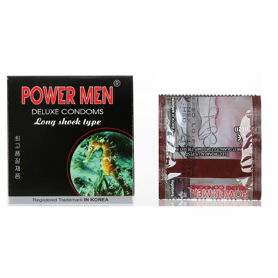 Bao Cao Su Gai Sagami White 3pcs (Nhật Bản) + BCS Kéo Dài Thời Gian Power Men Cá Ngựa Đen 3pcs (Hàn Quốc) - 100% Hàng Chính Hãng - Che Tên Sản Phẩm