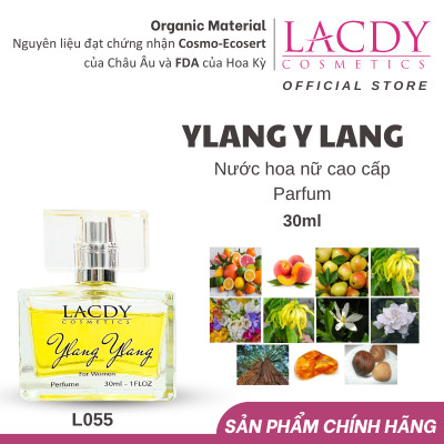 Nước hoa nữ hương Hoa Ngọc Lan Tây YLANG YLANG L055 (30ml)