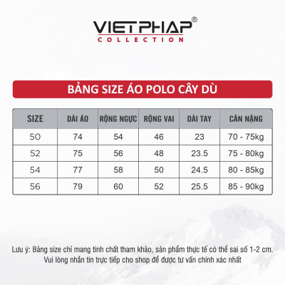 Áo Polo Nam VIỆT PHÁP Form Luxury - Thun Cây Dù Sọc Túi, lịch lãm, sang trọng 22812