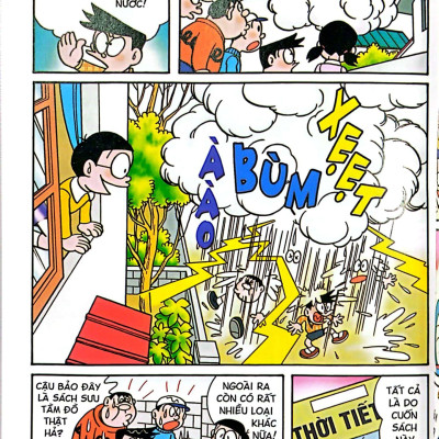 Doraemon Tuyển Tập Tranh Truyện Màu Kĩ Thuật Số - Tập 2 (Tái Bản 2023)