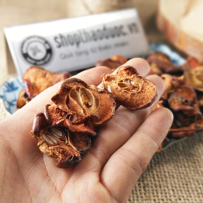 Combo 2 Gói Táo Mèo Sấy Khô Shopthaoduoc.vn ( Mỗi Gói 500G ) - Làm Giảm Mở Động Mạch, Tăng Bài Tiết Cholesterol