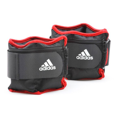 Tạ Đeo Chân Hỗ Trợ Tập Fitness, Gym, Yoga Chính Hãng ADIDAS ADWT-1223 (Mỗi Bên 1KG) - 1 Cặp