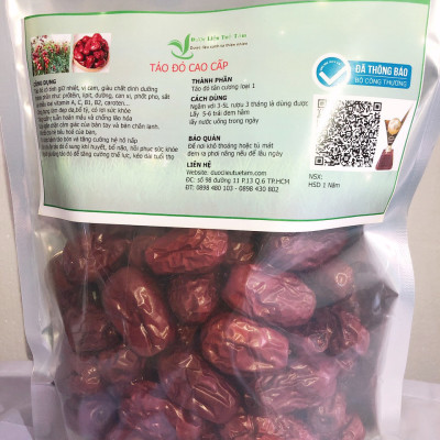 500gr táo đỏ khô cao cấp