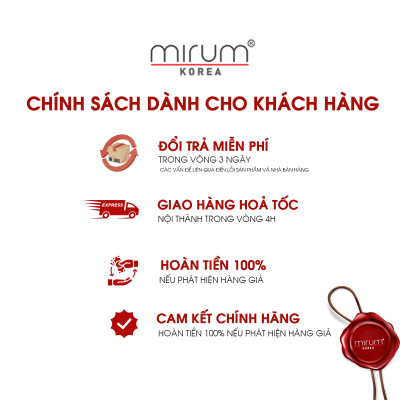 Kem BB 6in1 Mirum làm trắng da, chống lão hoá, dưỡng ẩm, chống tia UV, Lót và nền 50g Mirum Multi Protection BB cream SPF30/PA++