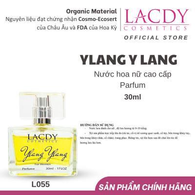 Nước hoa nữ hương Hoa Ngọc Lan Tây YLANG YLANG L055 (30ml)