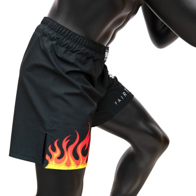 Quần short Fairtex MMA/Võ tổng hơp - AB12 - Hàng chính hãng/"Burn" Training Short