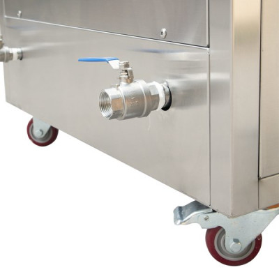 Máy rửa bát sóng siêu âm cho nhà hàng, bếp ăn tập thể Rama RB1200 dung tích 180L - Hàng chính hãng