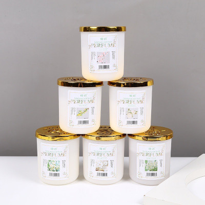 Sáp Thơm Phòng Khử Mùi 200g Nội Địa Trung, Lọ Thơm Phòng Vệ Sinh Lưu Hương Lâu Cho Không Gian Luôn Sạch Và Thơm - HÀNG CHÍNH HÃNG MINIIN