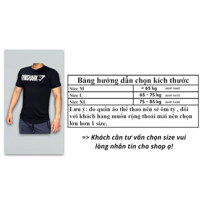 Áo phông nam thể thao DO GYM SHOP form ôm body, thun lạnh co giãn 4 chiều thoáng mát