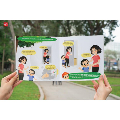 Sách - Bé Giỏi Như Chú Lính Cứu Hỏa - Giáo Dục Kỹ Năng Cho Trẻ 0 - 6 Tuổi - Combo 2 Cuốn - Đinh Tị Books
