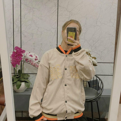 Áo Jacket Bombers Thêu HEYBIG 4 Màu