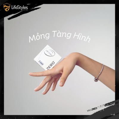 Combo Yêu Lại Từ Đầu - Bao cao su Lifestyles Skyn Intense Nonlatex 10 bao + 1 Bao cao su LifeStyles Zero 12 bao