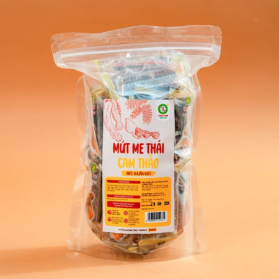 MỨT ME THÁI CAM THẢO THÀNH LONG 200G - VIỆT NAM