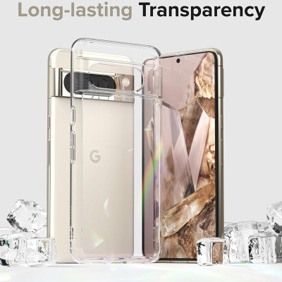 Ốp lưng dành cho Google Pixel 8 Pro / Pixel 8 RINGKE Fusion - Hàng Chính Hãng