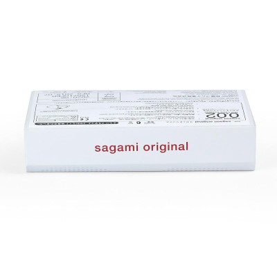 Bao cao su 0.02 mm Sagami Original (H6) - Non Latex - Không Mùi Cao Su - Chống Dị Ứng - Nhập Khẩu Nhật Bản - 100% Hàng Chính Hãng - Che Tên Sản Phẩm -