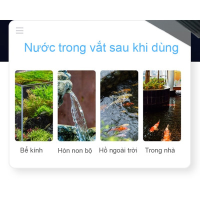 Đèn UV 150W AQUA SUV+ Diệt Khuẩn, Rêu Tảo Hồ Cá Koi , Xử Lý Nước Thải, Nước Sinh Hoạt Trong 7 Ngày