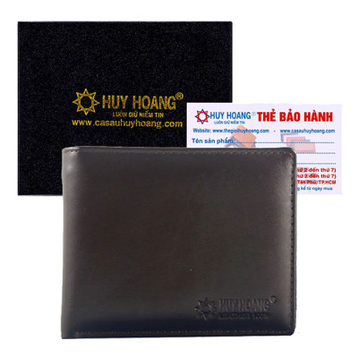 Ví nam da bò nhiều màu Huy Hoàng HT2101-02-03