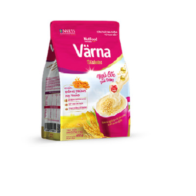 Ngũ Cốc Dinh Dưỡng Varna Diabetes Nutifood Hỗ Trợ Ổn Định Đường Huyết Cho Người Tiểu Đường Hộp 400g