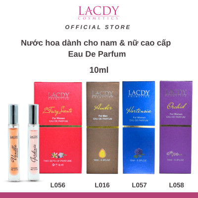 Bộ kit nước hoa nữ hương Vani và Dành Dành 2 FAIRY SCENTS L056 (10ml x 10ml)