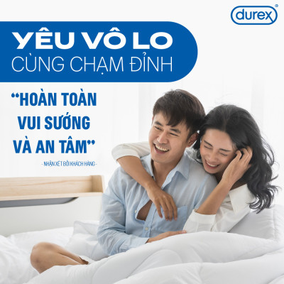 Bao Cao Su Durex Naughty Chocolate (Hộp 3 Cái)