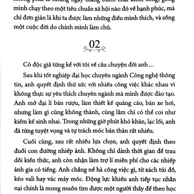 Cuộc Sống Cũng Cần Cảm Giác Cô Đơn