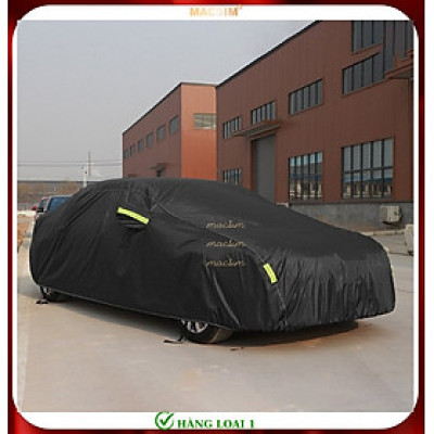Bạt phủ ô tô thương hiệu MACSIM dành cho Hyundai Accent - màu đen - bạt phủ trong nhà và ngoài trời
