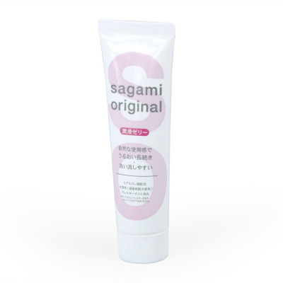 Gel Bôi Trơn Cao Cấp Gốc Nước Tự Nhiên SAGAMI ORIGINAL - Tuýp 60g