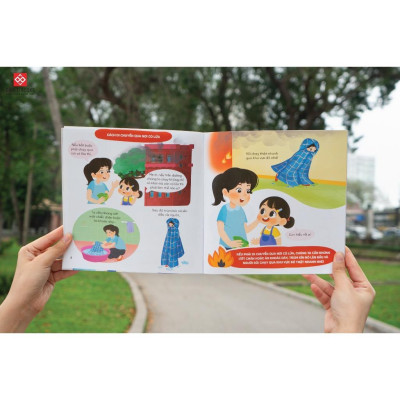 Sách - Bé Giỏi Như Chú Lính Cứu Hỏa - Giáo Dục Kỹ Năng Cho Trẻ 0 - 6 Tuổi - Combo 2 Cuốn - Đinh Tị Books