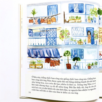 Sách - Bụi ở Sài Gòn - Em yêu Việt Nam mình - Lionbooks