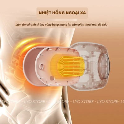Đai massage bụng kinh cho phụ nữ