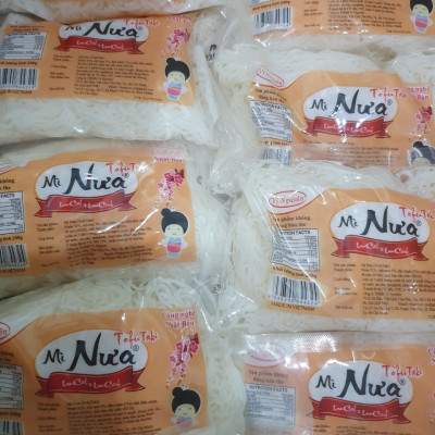 Combo 5 Gói Mì Nưa Vị Nguyên Das Keto 240g