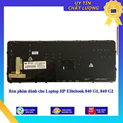 Bàn phím dùng cho Laptop HP Elitebook 840 G1 840 G2 - Hàng Nhập Khẩu New Seal
