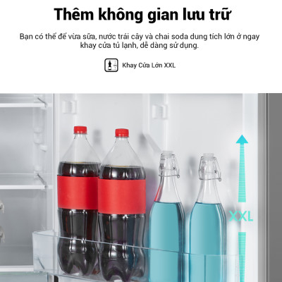 Tủ lạnh Hisense Inverter Pro 424L RT549N4EW-MBU tiết kiệm điện năng, bảo hành 3 năm - HÀNG CHÍNH HÃNG