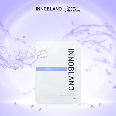Ampoule Mask Pack (Hộp/5 Miếng) | Mặt Nạ Cấp Ẩm, Làm Dịu Da, Chống Lão Hóa, Dưỡng Trắng Cho Da Nhạy Cảm