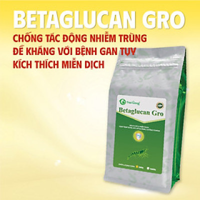 Kích thích hệ miễn dịch tôm cá BETAGLUCAN GRO - Gói 500g