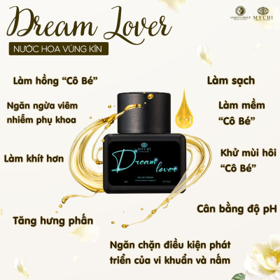 2 lọ Nước Hoa Cô bé Thương Hiệu Mychi (Dream lover) lưu hương 48h gợi cảm quyến rũ