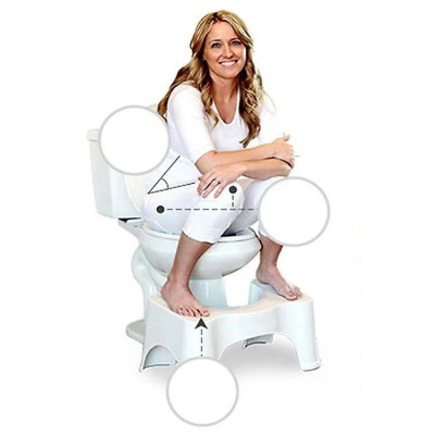 Ghế kê chân toilet chống táo bón - Ghế kê chân đi vệ sinh - Ghế kê chân làm nail