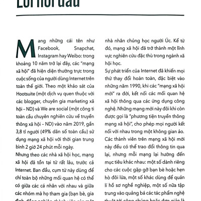 Thế Giới Tương Lai - Mạng Xã Hội