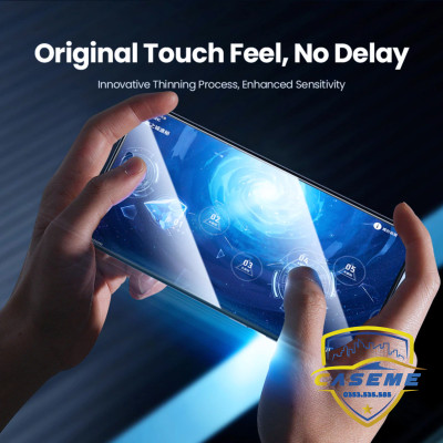 Kính cường lực chống nhìn trộm Nillkin dành cho iPhone 17, iPhone Air, iPhone 17 Pro, iPhone 17 Pro Max kèm khung trợ dán - Hàng chính hãng