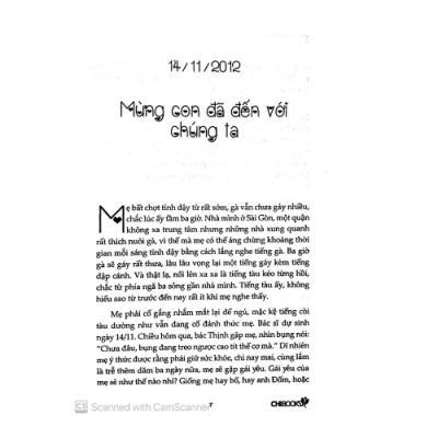 Cám Ơn Một Khúc Bình Yên (CB)