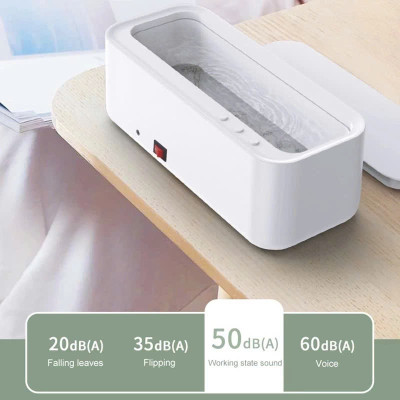Máy Làm Sạch Mắt Kính, Đồ Trang Sức Dùng Sóng Siêu Âm Cỡ Nhỏ Thiết Kế Di Động Sử Dụng Tại Nhà - ĐÈN TRANG TRÍ , ĐỒNG HỒ TREO TƯỜNG
