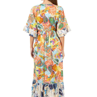 Đầm Boho Hoa Cotton Isla Bonita