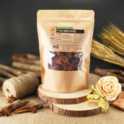 Combo 2 Gói Táo Mèo Sấy Khô Shopthaoduoc.vn ( Mỗi Gói 500G ) - Làm Giảm Mở Động Mạch, Tăng Bài Tiết Cholesterol