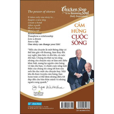 Sách - Chicken Soup For The Recovering Soul Daily Inspirations 21 - Cảm Hứng Cuộc Sống - First News