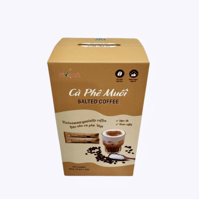Cà phê muối/ Salted coffee