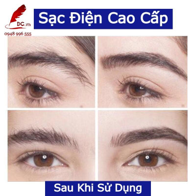 Bút Tỉa Lông Mày ( Sạc Điện Xịn ) / Bút Máy Tỉa Ria Mép Massage Thẩm Mỹ Loại Cao Cấp Cho Phái Đẹp
